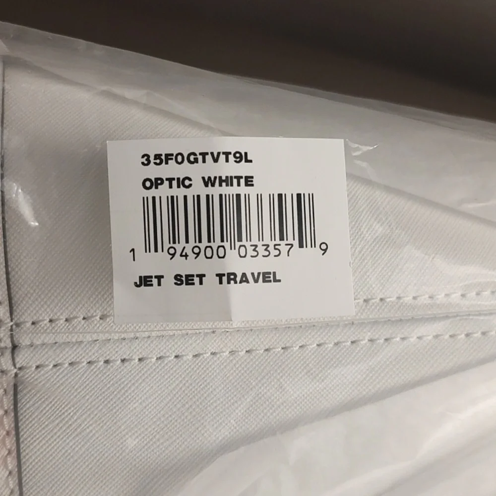 Michael Kors Jet Set Travel Large Saffiano Leather Tote Bag - Picture 4 of 4